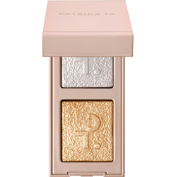 PATRICK TA Major Dimension Eyeshadow Duos in We Need Better Lighting 4g | Luksusowa, kompaktowa paleta cieni do powiek