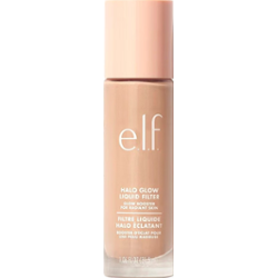 e.l.f. Cosmetics Halo Glow Liquid Filter in 4 Medium | Płynny booster rozświetlający do twarzy