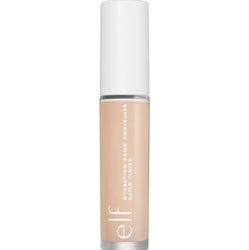 e.l.f. Cosmetics Hydrating Satin Camo Concelaer in Light Peach | Nawilżający korektor o pełnym kryciu