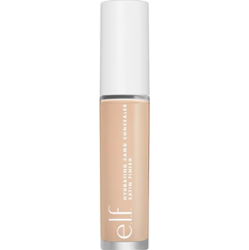 e.l.f. Cosmetics Hydrating Satin Camo Concelaer in Medium Beige | Nawilżający korektor o pełnym kryciu