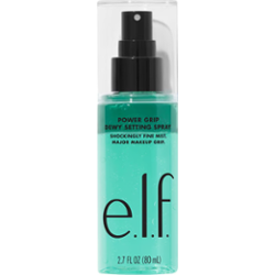 e.l.f. Cosmetics Power Grip Dewy Fixingspray 80 ml | Baza rozświetlająca i utrwalająca makijaż