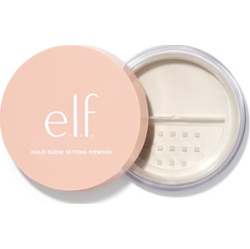 e.l.f. Cosmetics Halo Glow Setting Powder in Light | Utrwalający puder sypki z efektem subtelnego blasku