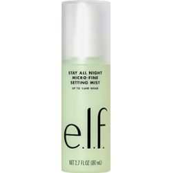 e.l.f. Cosmetics Stay All Night Setting Mist Fixingspray in 80 ml | Spray utrwalający makijaż do 16 godzin