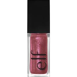 e.l.f. Cosmetics Glow Reviver Lip Oil Glimmer in Divine Wine | Pielęgnujący olejek do ust z efektem połysku