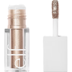 e.l.f Liquid Metallic Eyeshadows in Moon | Płynny cień do powiek o intensywnym, metalicznym połysku