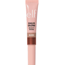 e.l.f. Cosmetics Halo Glow Beauty Wand in You Go Cocoa | Płynny rozświetlacz do twarzy zapewniający naturalny efekt