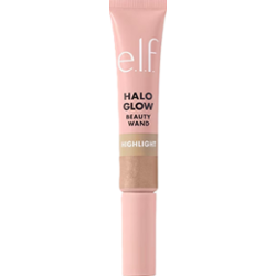 e.l.f. Cosmetics Halo Glow Beauty Wand Highlighter in Champagne | Płynny rozświetlacz do twarzy