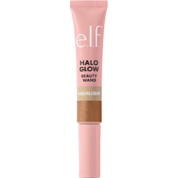 e.l.f. Cosmetics Halo Glow Beauty Wand Highlighter in Liquid Gold | Płynny rozświetlacz do twarzy