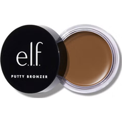 e.l.f. Cosmetics Putty Bronzer in Bronzed Belle | Kremowy bronzer do twarzy