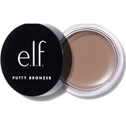 e.l.f. Cosmetics Putty Bronzer in Feelin' Shady | Kremowy bronzer do twarzy