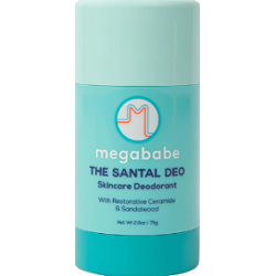 Megababe The Santal Deo Skincare Deodorant 75g | Dezodorant w sztyfcie z ceramidami bez aluminium