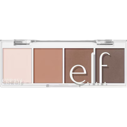 e.l.f. Cosmetics Bite-Size Eyeshadow Palette in Cold Brew | Kompaktowa paleta cieni do powiek