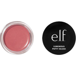 e.l.f. Cosmetics Luminous Putty Blush in Bermuda 10 g | Róż do policzków o kremowej konsystencji i świetlistym wykończeniu