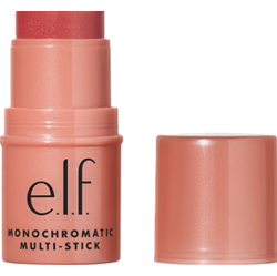 e.l.f. Cosmetics Monochromatic Multi-Stick in Glimmering Guava 4,4g | Kremowy stick 3w1 do policzków, ust i powiek