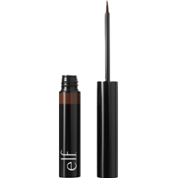 e.l.f. Cosmetics H2O Proof Inkwell Waterproof in Caffeinated 0,24 ml | Wodoodporny eyeliner w płynie o intensywnej pigmentacji i precyzyjnej aplikacji