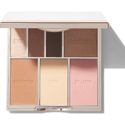 Sculpted by Aimee Bare Basics Palette Nude 01 | Paleta do twarzy i oczu w naturalnych odcieniach