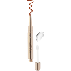 Sculpted By Aimee Line & Shine Duo in Buff 3 ml | Kremowa konturówka i błyszczyk