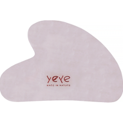 YEYE Made in Nature Kamień Gua Sha do masażu różowy