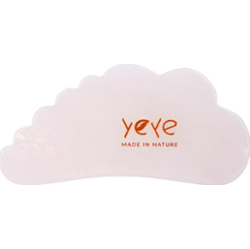 YEYE Made in Nature Gua Sha Kwarc Różowy Afrodyta | Kamień Gua Sha do masażu i relaksu