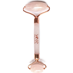 YEYE Made in Nature Roller Kwarc Różowy | Roller do masażu twarzy z kwarcu różowego