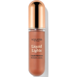 Sculpted by Aimee Liquid Lights Bronzer in Warm Bronze 7 ml | Rozświetlający płynny bronzer do twarzy