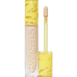 KOSAS Revealer Super Creamy + Brightening Concealer in Tone 4 N | Kremowy korektor maskujący niedoskonałości i krem pod oczy w jednym
