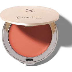Sculpted By Aimee Cream Luxe Blush in Peach Pop | Kremowy róż do policzków o naturalnym wykończeniu i lekkiej, jedwabistej formule