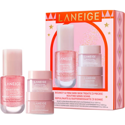 Laneige Bouncy & Firm Mini Skin Treats Set | Zestaw mini kosmetyków ujędrniająco-nawilżających
