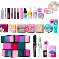 benefit Glam Cube 24 day Christmas Beauty Advent Calendar | Luksusowy kalendarz adwentowy