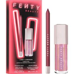 Fenty Beauty Lined + Luminized | Limitowany zestaw z konturówką i błyszczykiem Gloss Bomb