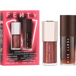 Fenty Skin Chocolit Treatz | Limitowany duet do ust z olejkiem i błyszczykiem