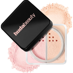 Huda Beauty Easy Bake Loose Powder Duo in Cherry Peach | Bestsellerowy puder Huda Beauty