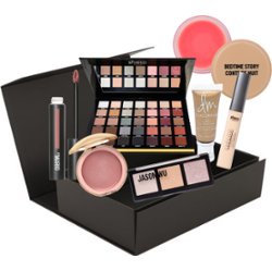 Looktop Everyday Glow Set | Luksusowy zestaw FULL SIZE do makijażu