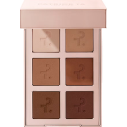 Patrick Ta Major Dimension Essential Artistry Edit Eyeshadow Palette Medium 10,8 g | Luksusowa paleta cieni do powiek