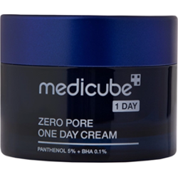 Medicube - Zero Pore Cream 2.0, 50ml - lekki krem nawilżająco-wygładzający do cery z rozszerzonymi porami