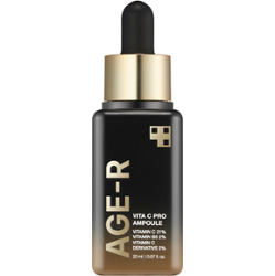 Medicube Age-R Vita C Pro Ampoule Brightening Facial Serum 20 ml | Serum rozjaśniające z witaminą C