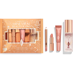 Charlotte Tilbury Charlotte's Mini Viral Beauty Icons | Kultowy zestaw produktów od Charlotte Tilbury