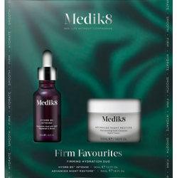 Medik8 Firm Favourites | Zestaw intensywnie nawilżający i ujędrniający skórę