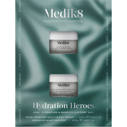 Medik8 Hydration Heroes| Zestaw dwóch bestsellerów Medik8 w wyjątkowym opakowaniu