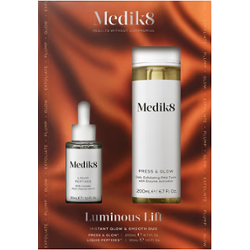 Medik8 Luminous Lift | Zestaw rozświetlający i ujędrniający skórę
