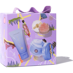 Tatcha Dewy Skin, Plump Lips Set | Luksusowy zestaw nawilżający dla skóry i ust