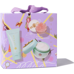 Tatcha Pure Pores, Plump Lips Set | Luksusowa rutyna pielęgnacyjna dla twarzy i ust