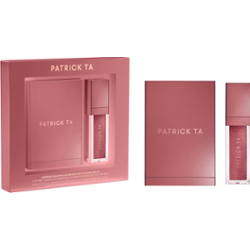 Patrick Ta Glow & Gloss Giftset - Warm Me Up | Limitowany zestaw do makijażu Patrick Ta
