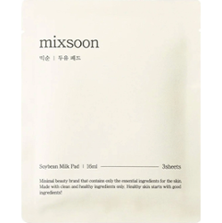 Mixsoon Soybean Milk Pad 1 sztuka | Głęboko nawilżające płatki do twarzy