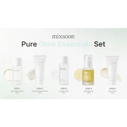 Mixsoon Pure Glow Essentials Set | Zestaw do pielęgnacji skóry szarej, pozbawionej blasku