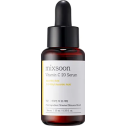 Mixsoon Vitamin C 20 Serum 10 ml | Rozjaśniające serum do twarzy z witaminą C