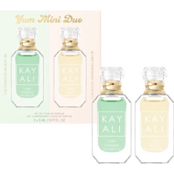 KAYALI Yum Mini Duo 2 x 5 ml | Wyjątkowy duet gourmandowych zapachów w podróżnym formacie