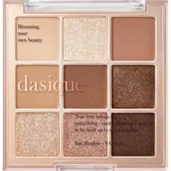 dasique Shadow Palette in Sugar Brownie | Paleta cieni do powiek w odcieniach słodkich brązów