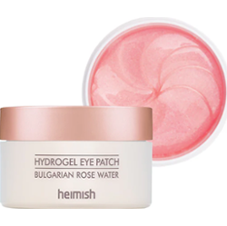 HEIMISH - Hydrogel Eye Patch Bulgarian Rose Water, 60 szt - hydrożelowe płatki pod oczy z różą damasceńską