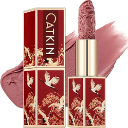 CATKIN - Rouge Lipstick - Lotus | Matowa szminka do ust